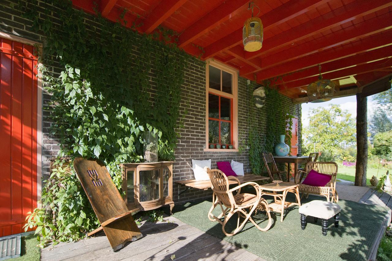 Reijgershof Bed & Breakfast Amsterdam Exterior photo